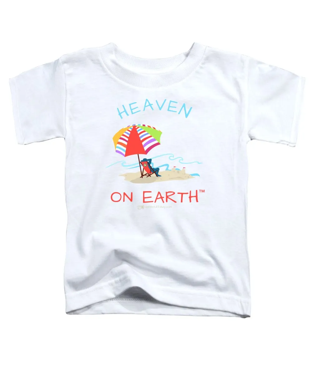 Summer Scene Heaven On Earth - Toddler T-Shirt