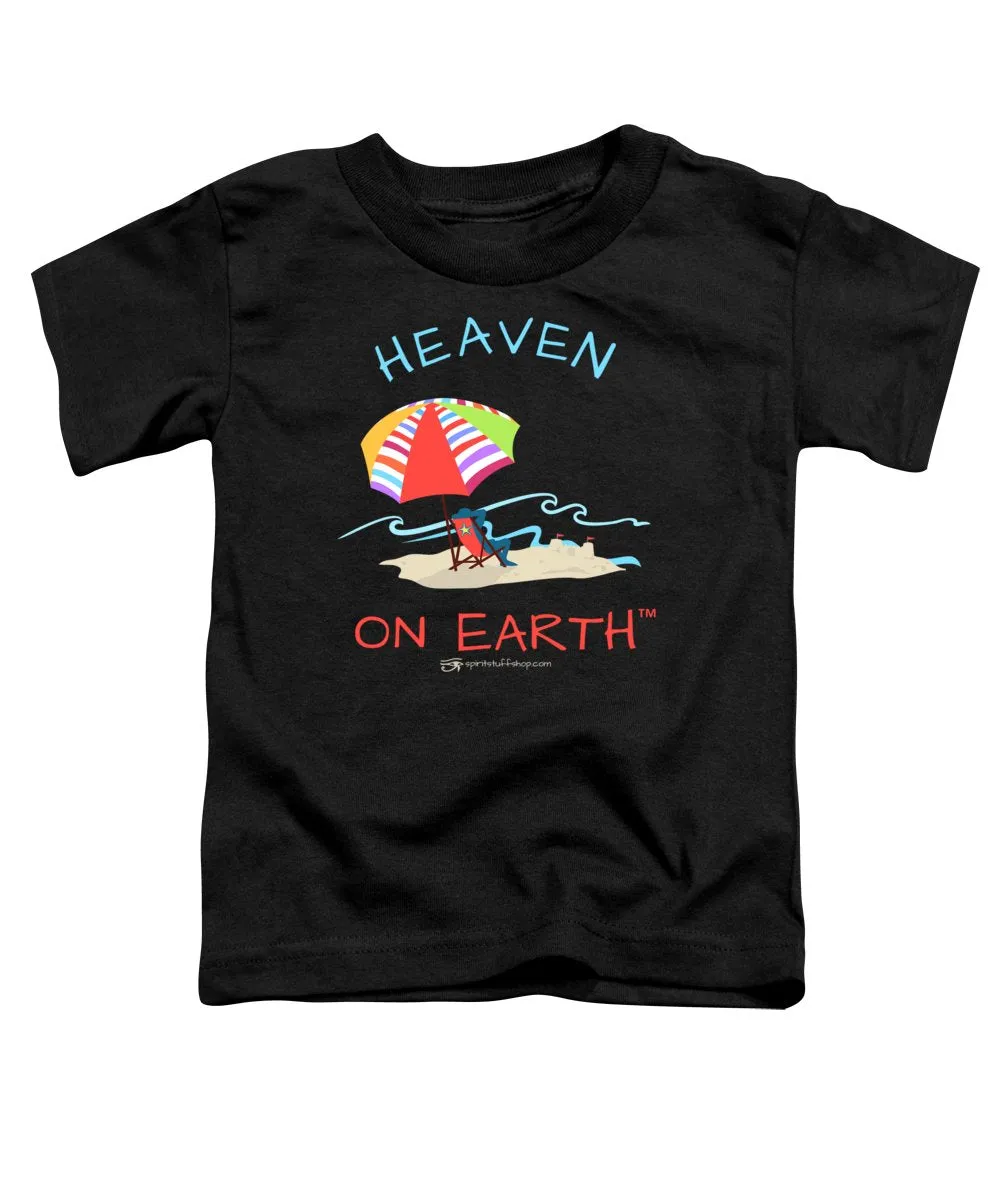 Summer Scene Heaven On Earth - Toddler T-Shirt