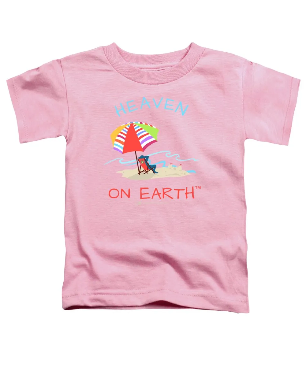 Summer Scene Heaven On Earth - Toddler T-Shirt