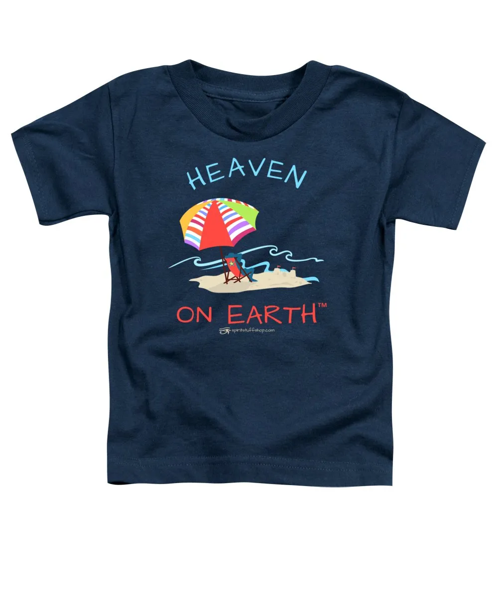 Summer Scene Heaven On Earth - Toddler T-Shirt