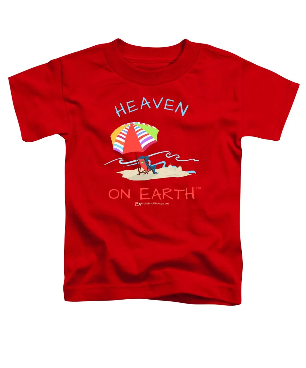 Summer Scene Heaven On Earth - Toddler T-Shirt
