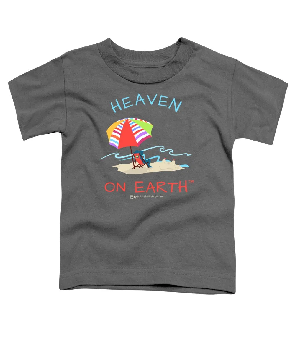 Summer Scene Heaven On Earth - Toddler T-Shirt