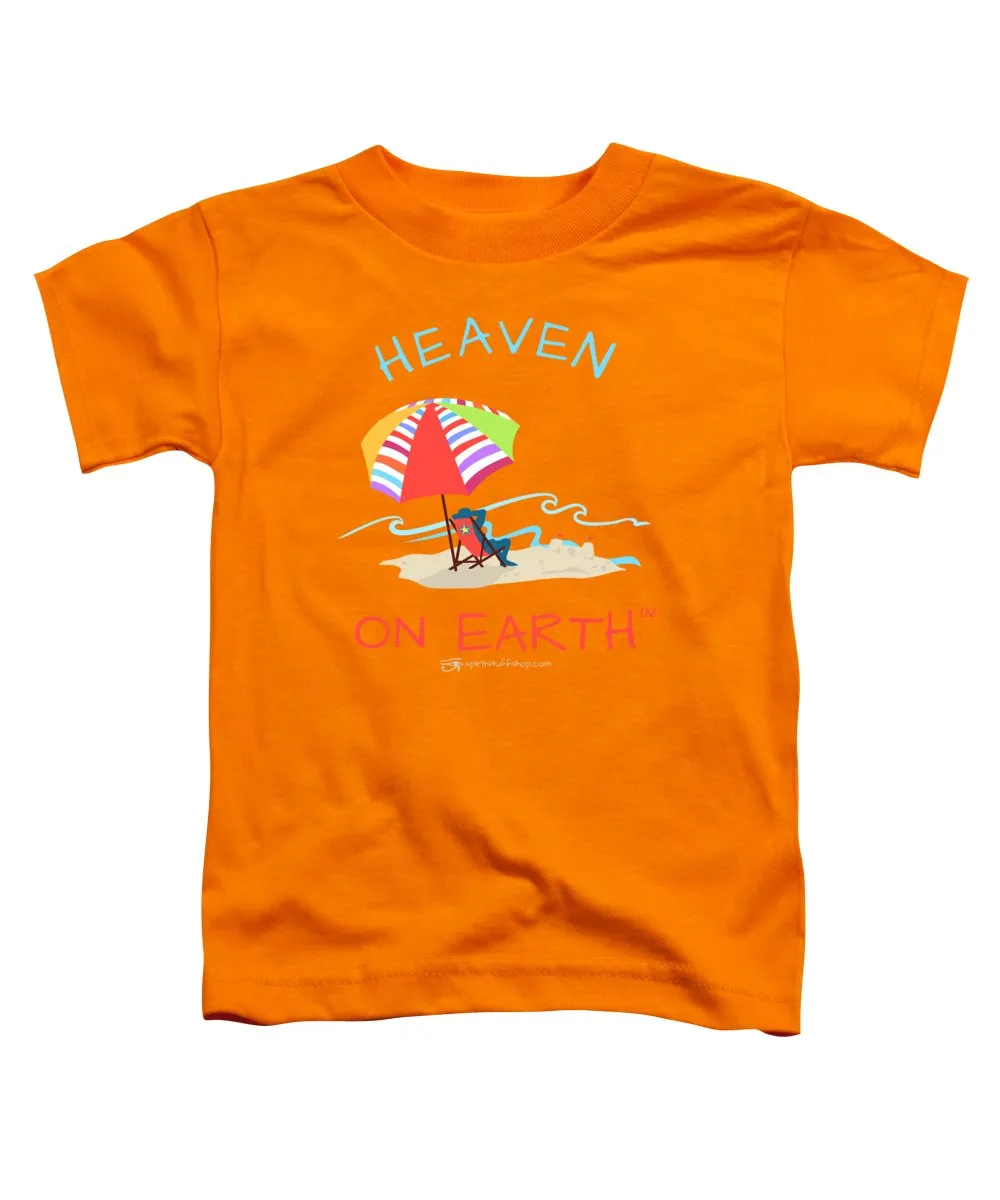Summer Scene Heaven On Earth - Toddler T-Shirt