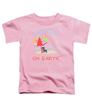 Summer Scene Heaven On Earth - Toddler T-Shirt
