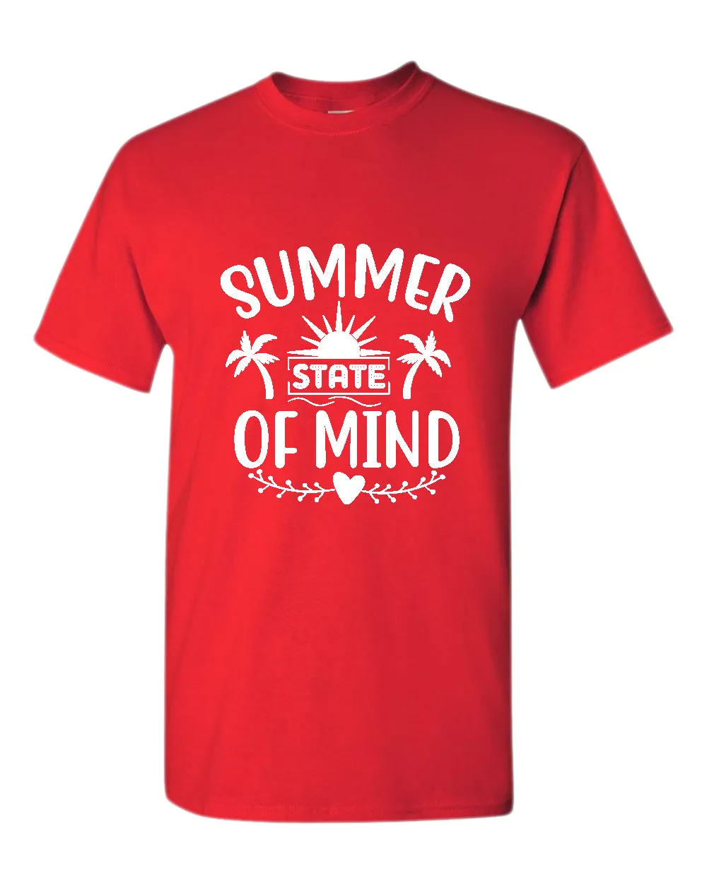 Summer state of mind t-shirt, summer t-shirt, beach party t-shirt