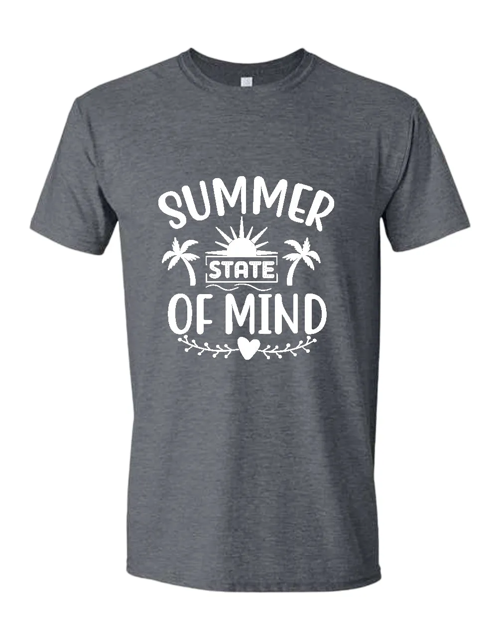 Summer state of mind t-shirt, summer t-shirt, beach party t-shirt