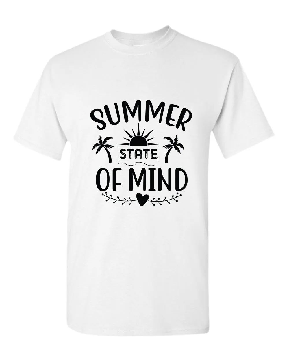 Summer state of mind t-shirt, summer t-shirt, beach party t-shirt
