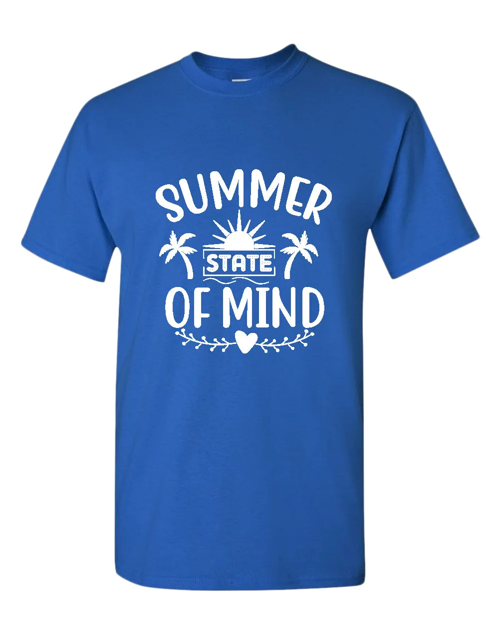 Summer state of mind t-shirt, summer t-shirt, beach party t-shirt