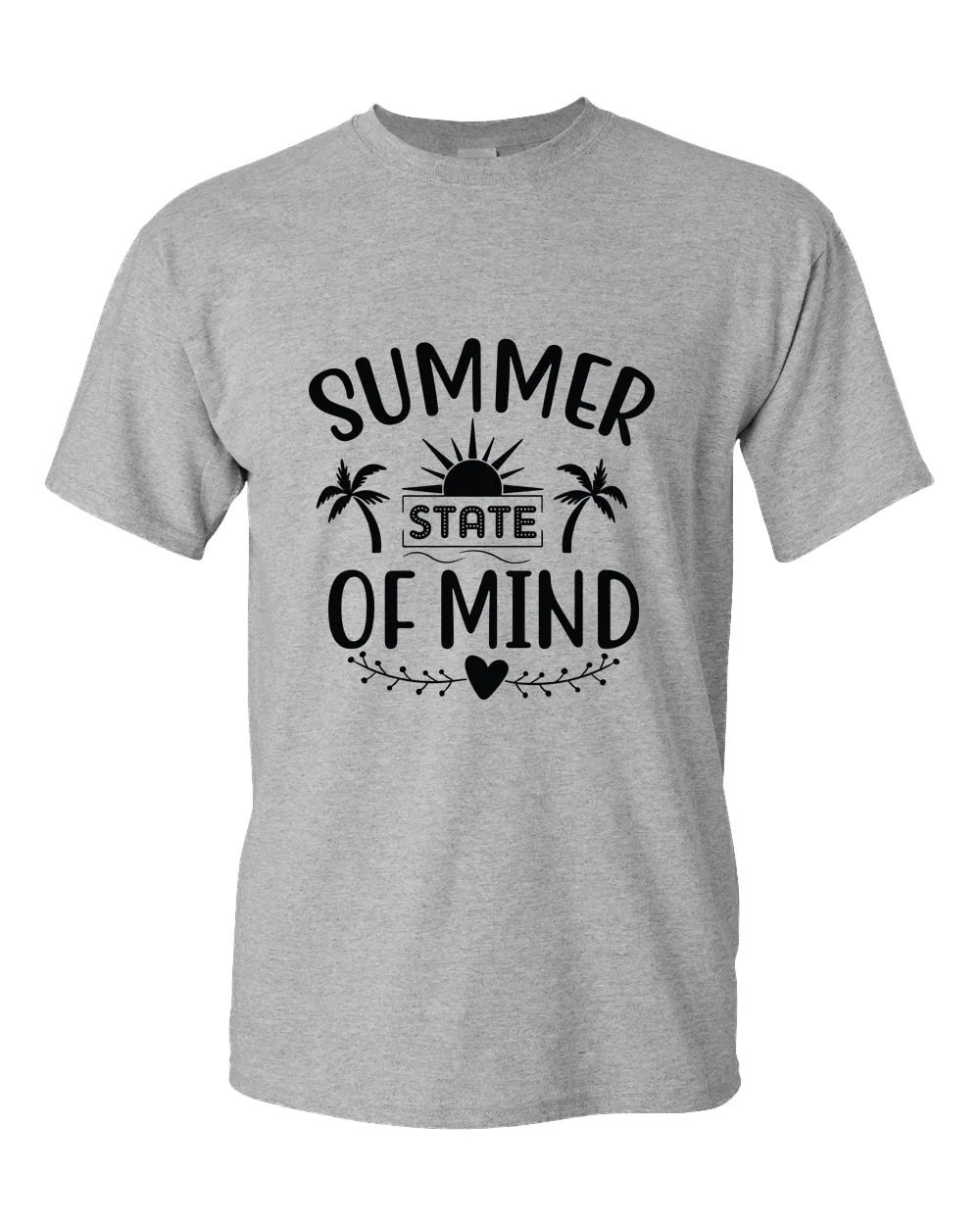 Summer state of mind t-shirt, summer t-shirt, beach party t-shirt