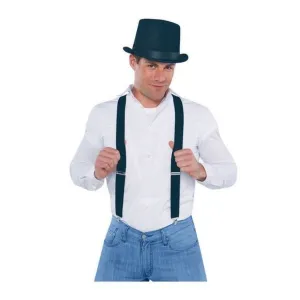 Suspenders Black