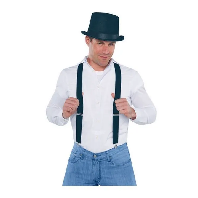 Suspenders Black