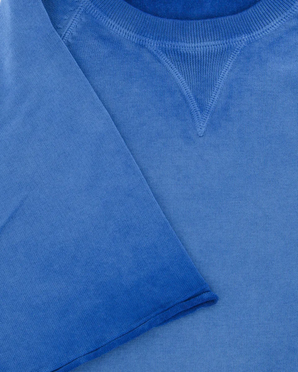 Svevo Parma Blue Crewneck T-Shirt