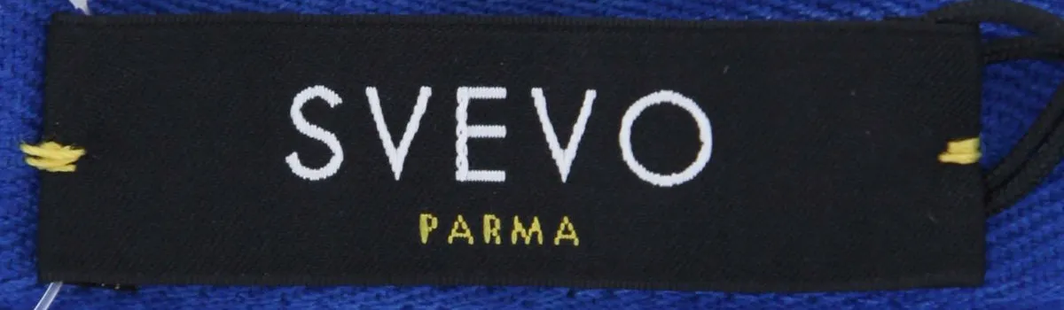 Svevo Parma Blue Crewneck T-Shirt