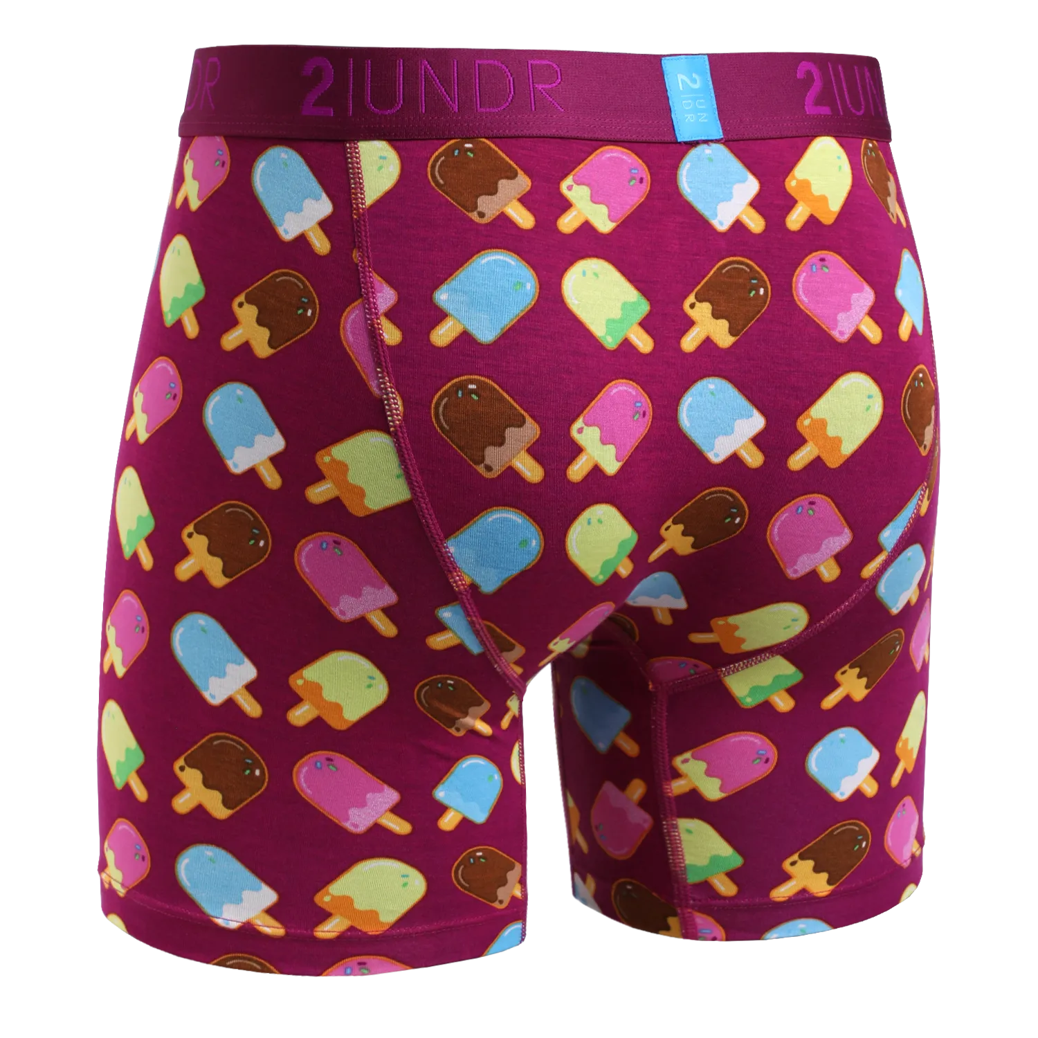 Swing Shift Boxer Brief- Creamsicles
