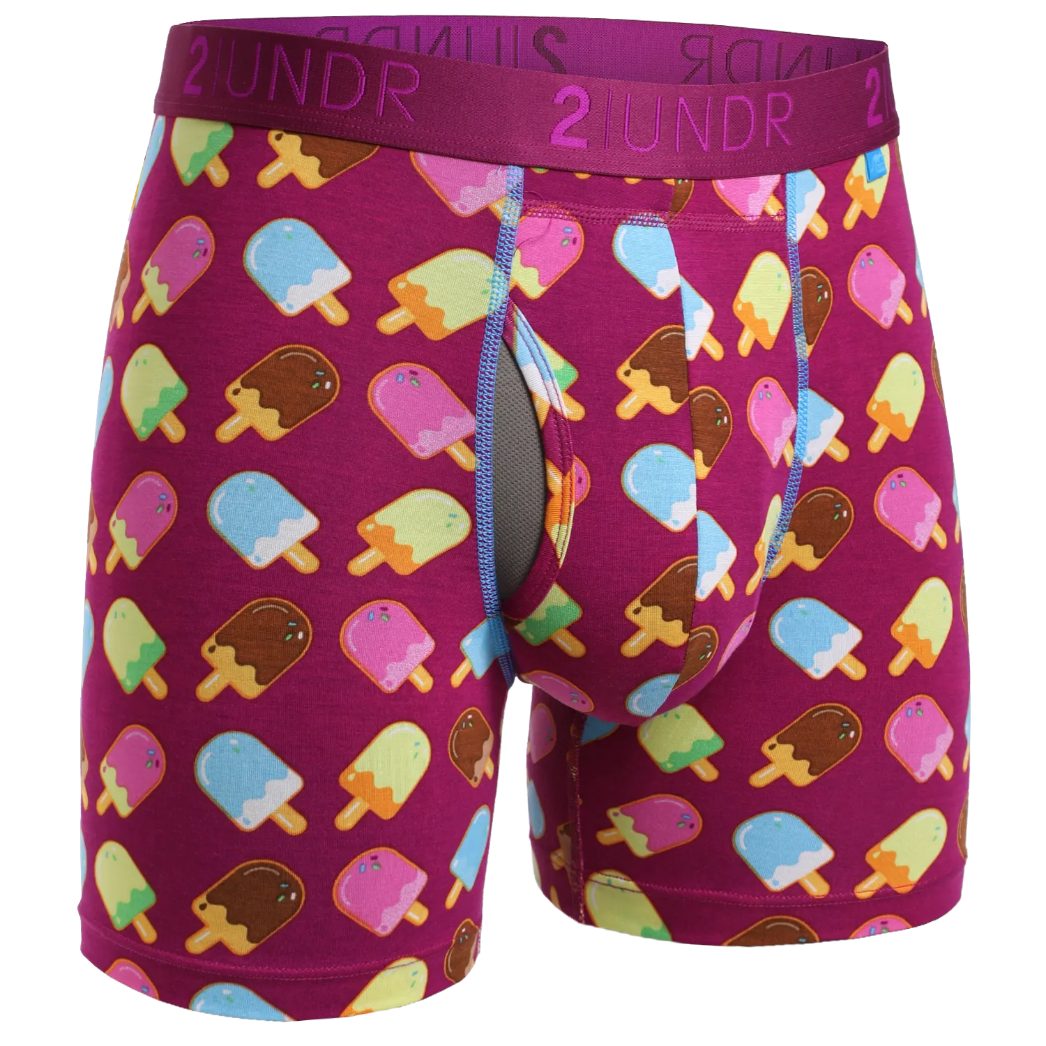 Swing Shift Boxer Brief- Creamsicles
