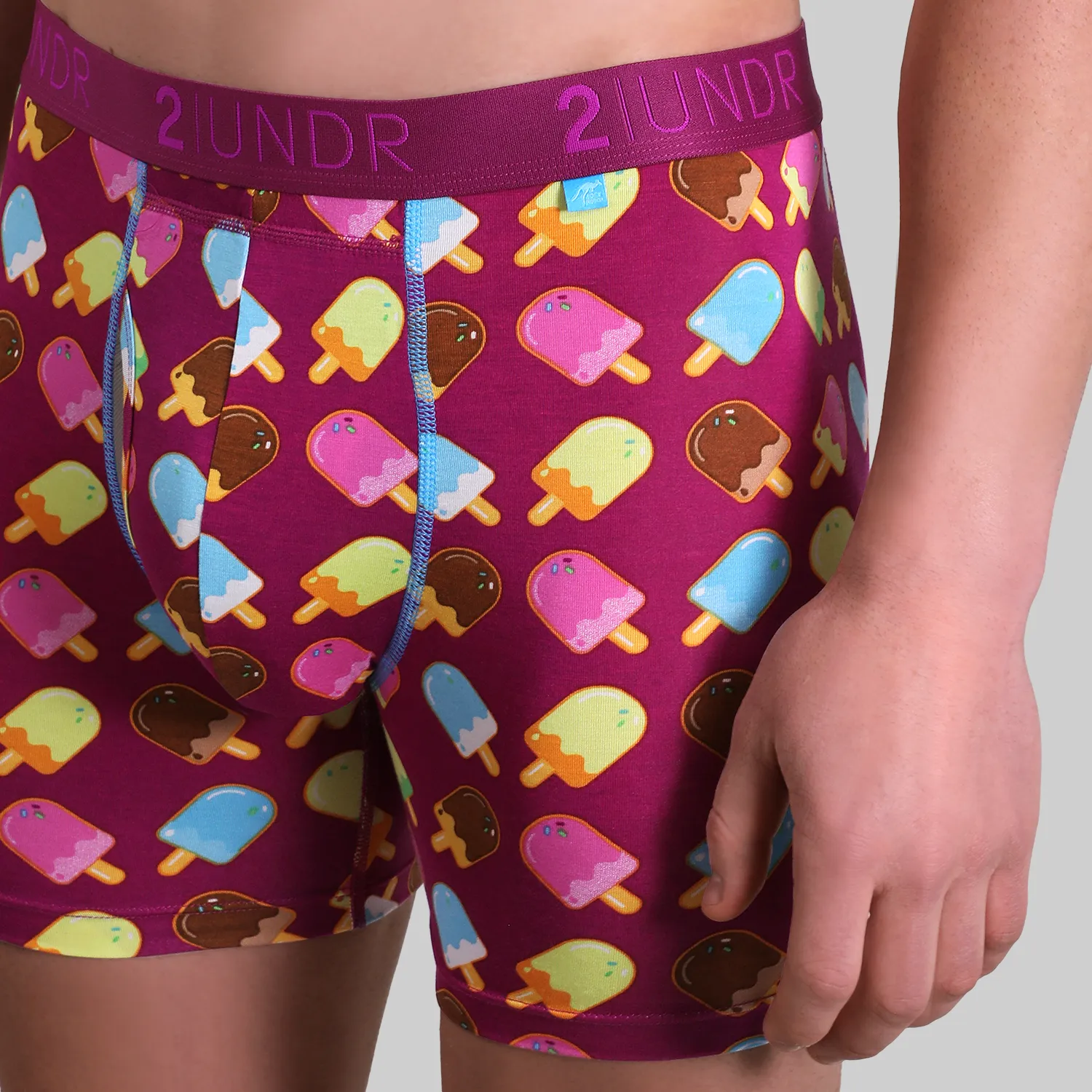 Swing Shift Boxer Brief- Creamsicles