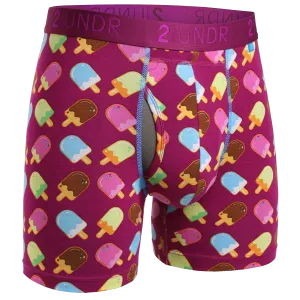 Swing Shift Boxer Brief- Creamsicles