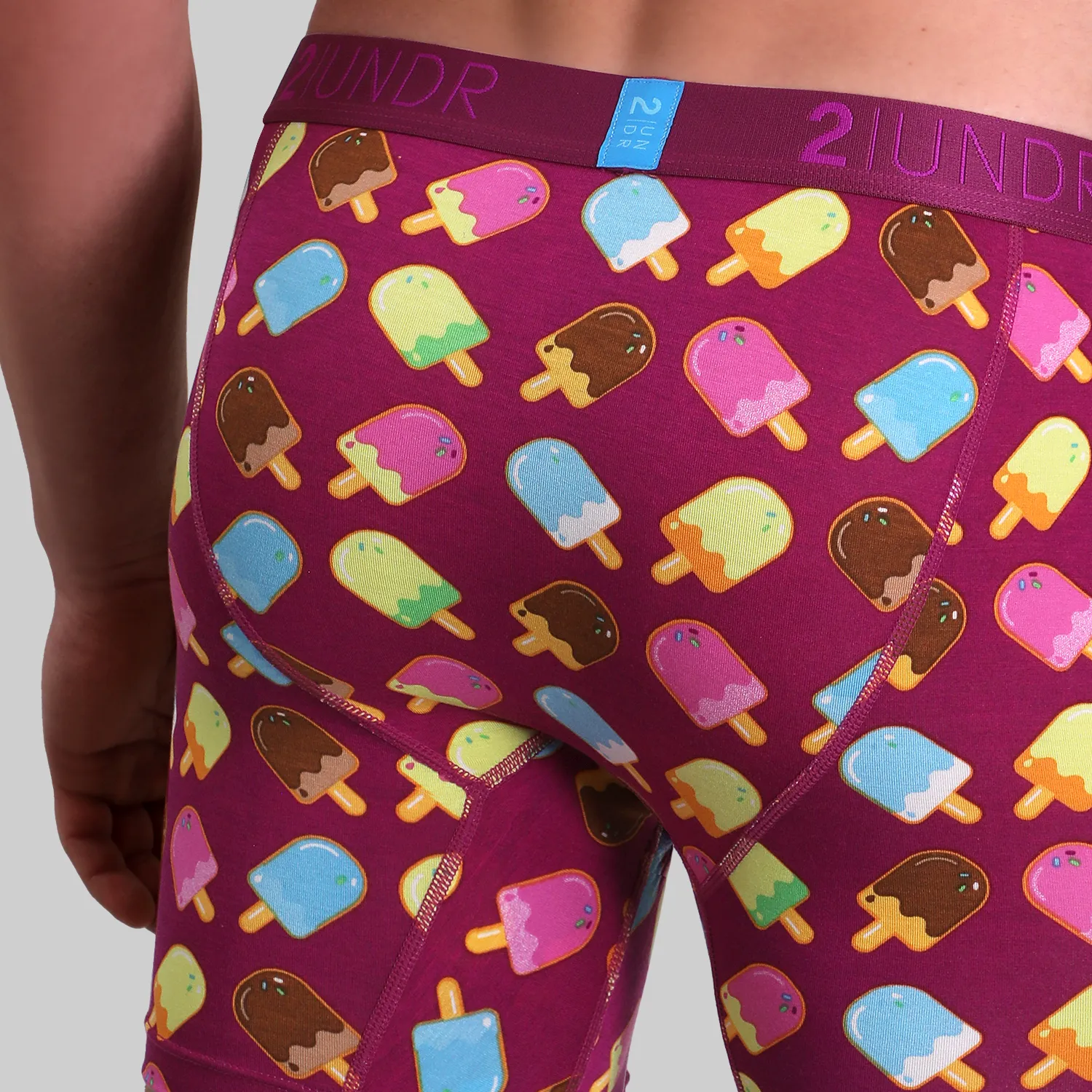 Swing Shift Boxer Brief- Creamsicles