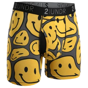 Swing Shift Boxer Brief- Smiley