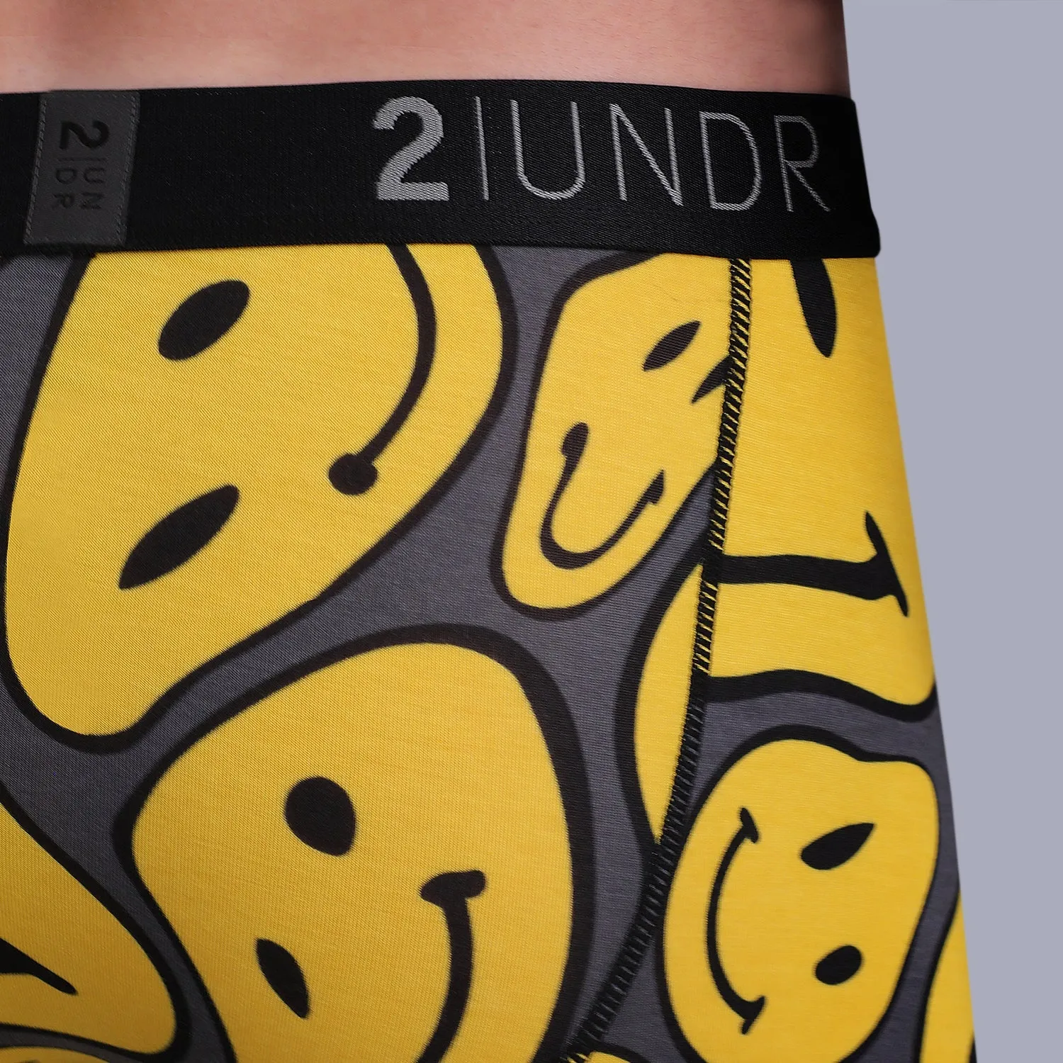 Swing Shift Boxer Brief- Smiley