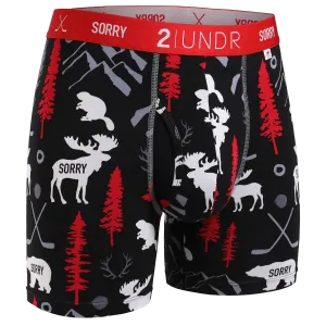 Swing Shift Boxer Brief - Sorry Eh