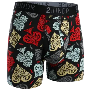Swing Shift Boxer Brief - Spades
