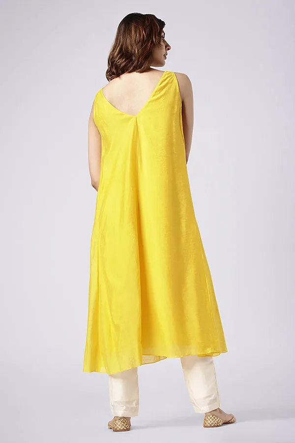 Swirl Sunfilled Kurti