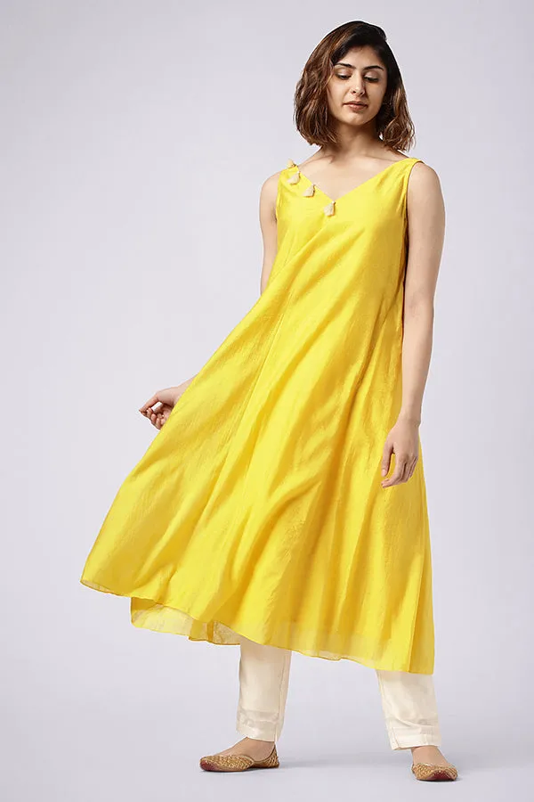 Swirl Sunfilled Kurti