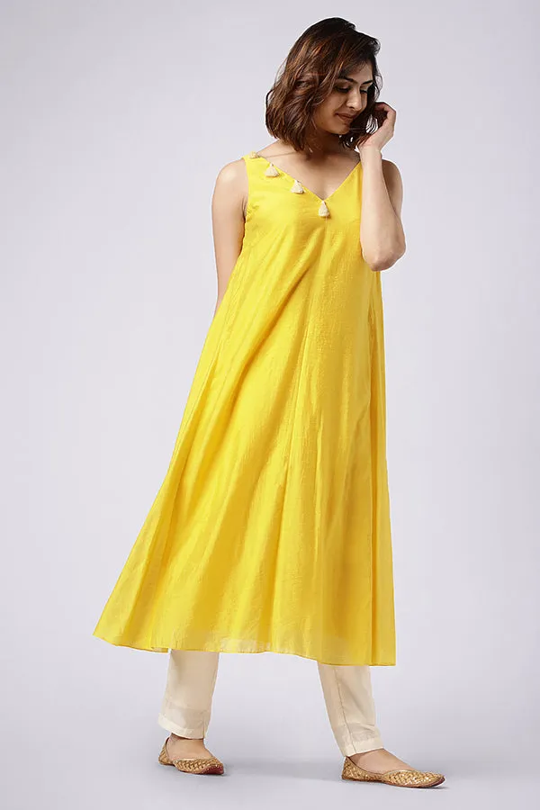 Swirl Sunfilled Kurti