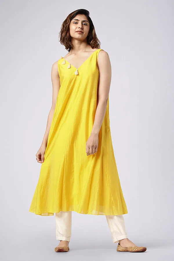 Swirl Sunfilled Kurti