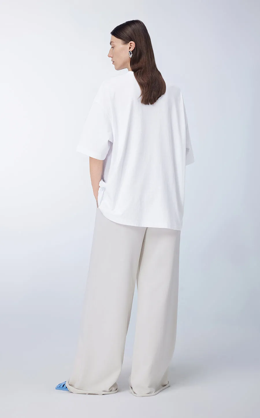 T-Shirt/JNBY Oversize Short-sleeved T-Shirt