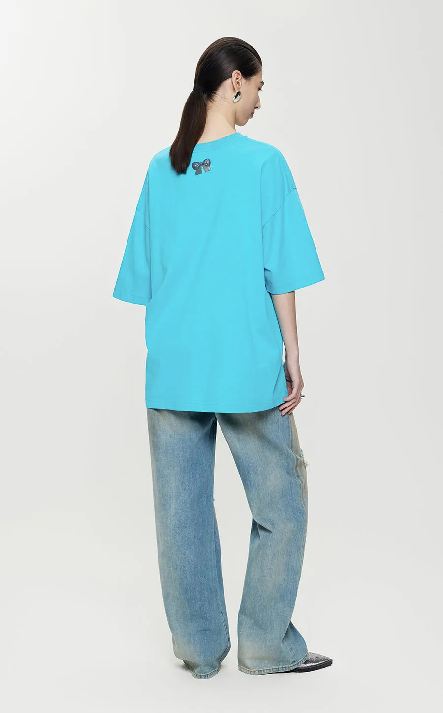 T-Shirt/JNBY Oversize Short-sleeved T-Shirt