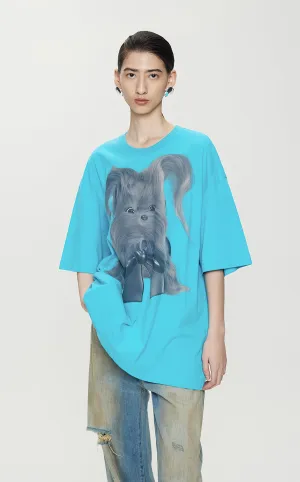 T-Shirt/JNBY Oversize Short-sleeved T-Shirt