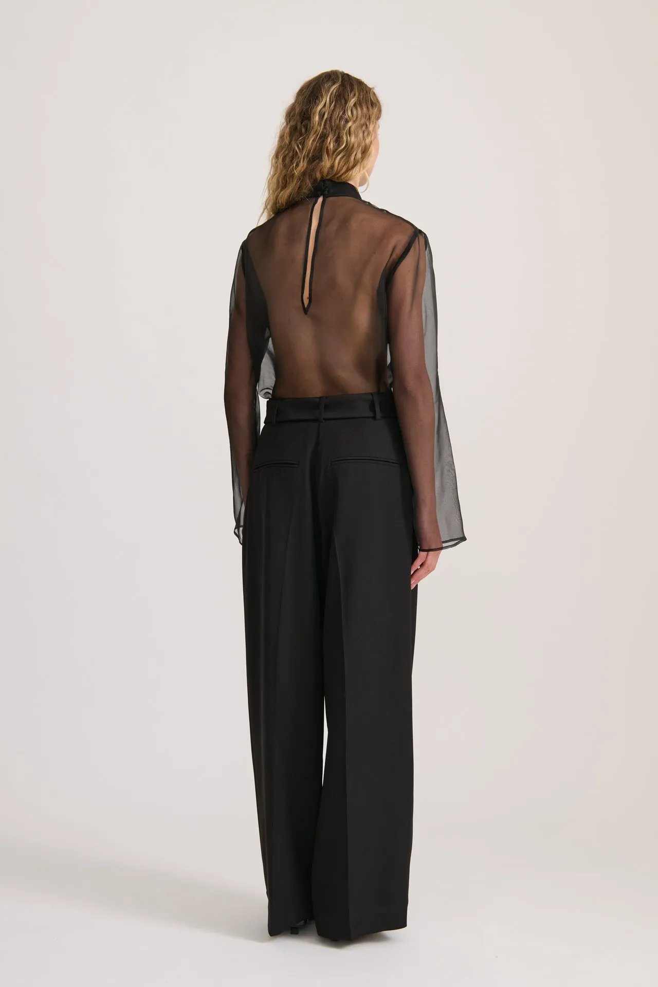 TAILORED TROUSER BLACK