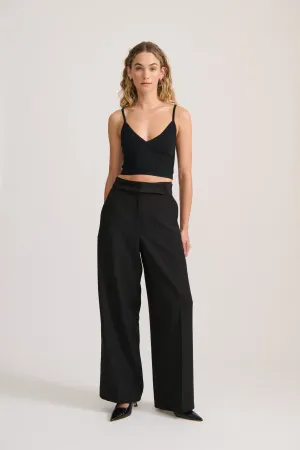 TAILORED TROUSER BLACK