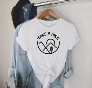 Take A Hike Adventure Shirt - Unisex Crew