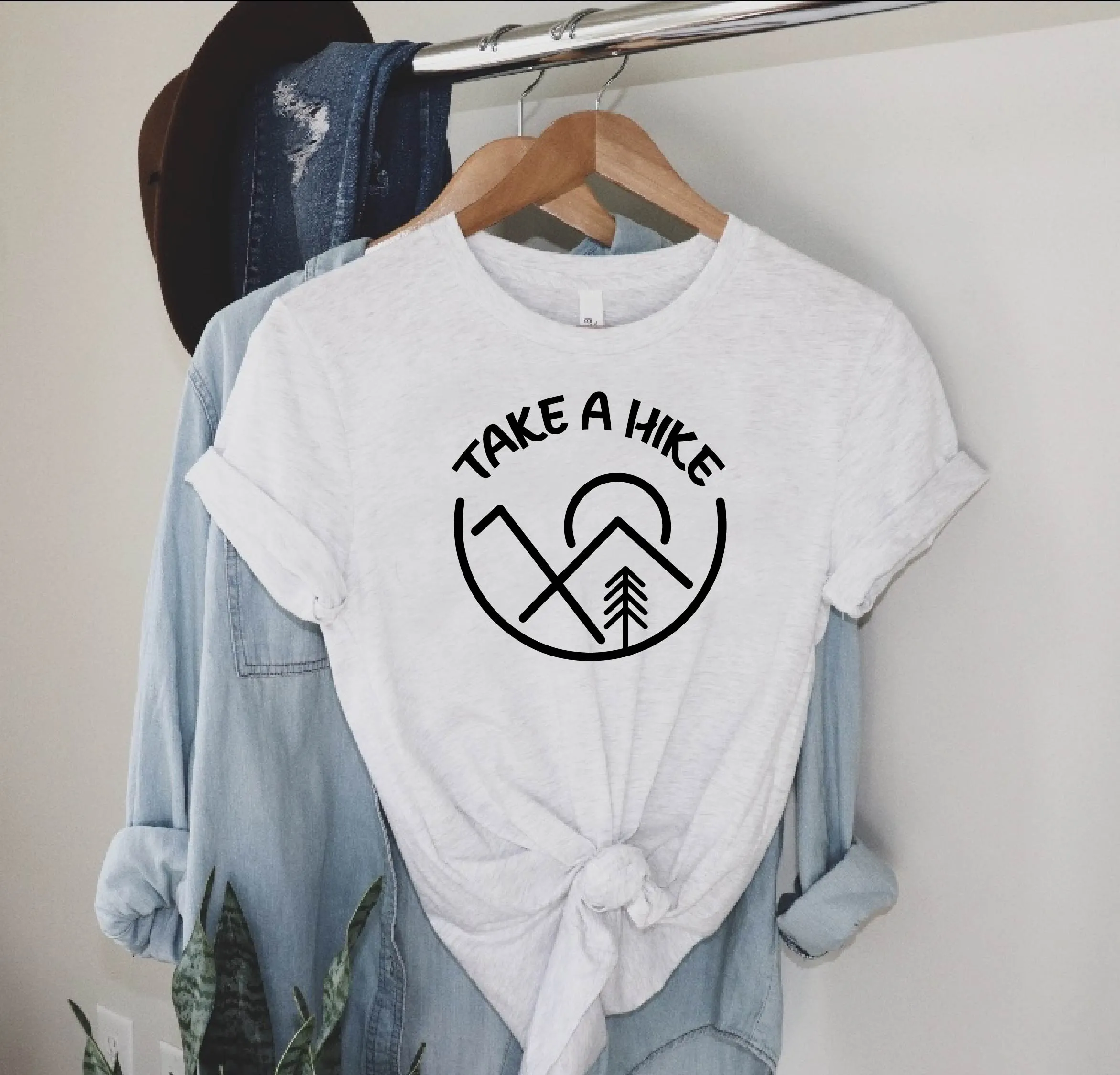 Take A Hike Adventure Shirt - Unisex Crew
