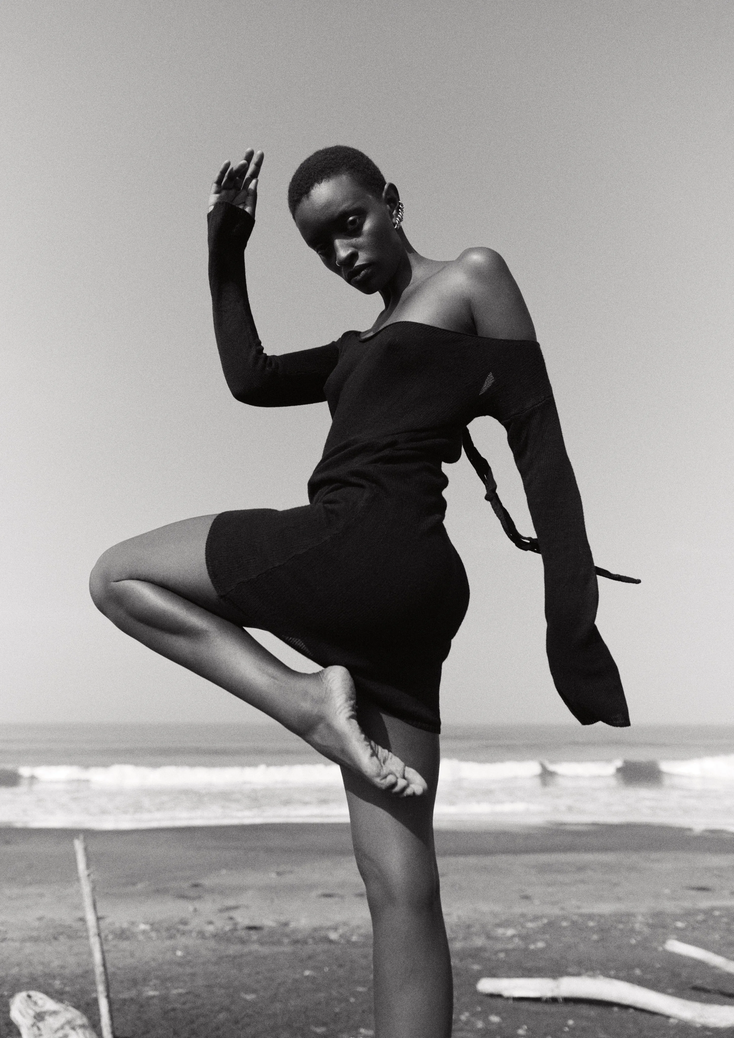 TALI TUNIC | BLACK