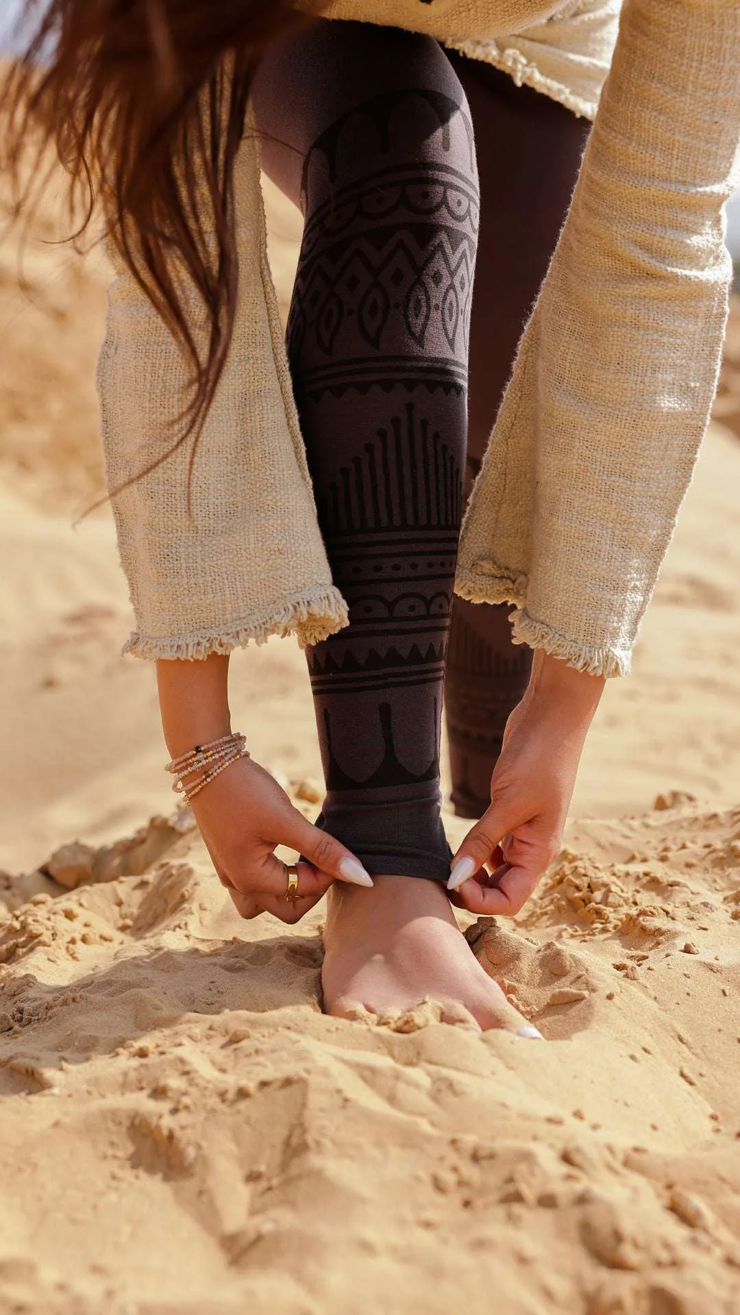 Terra Tribal Leggings - Wholesale