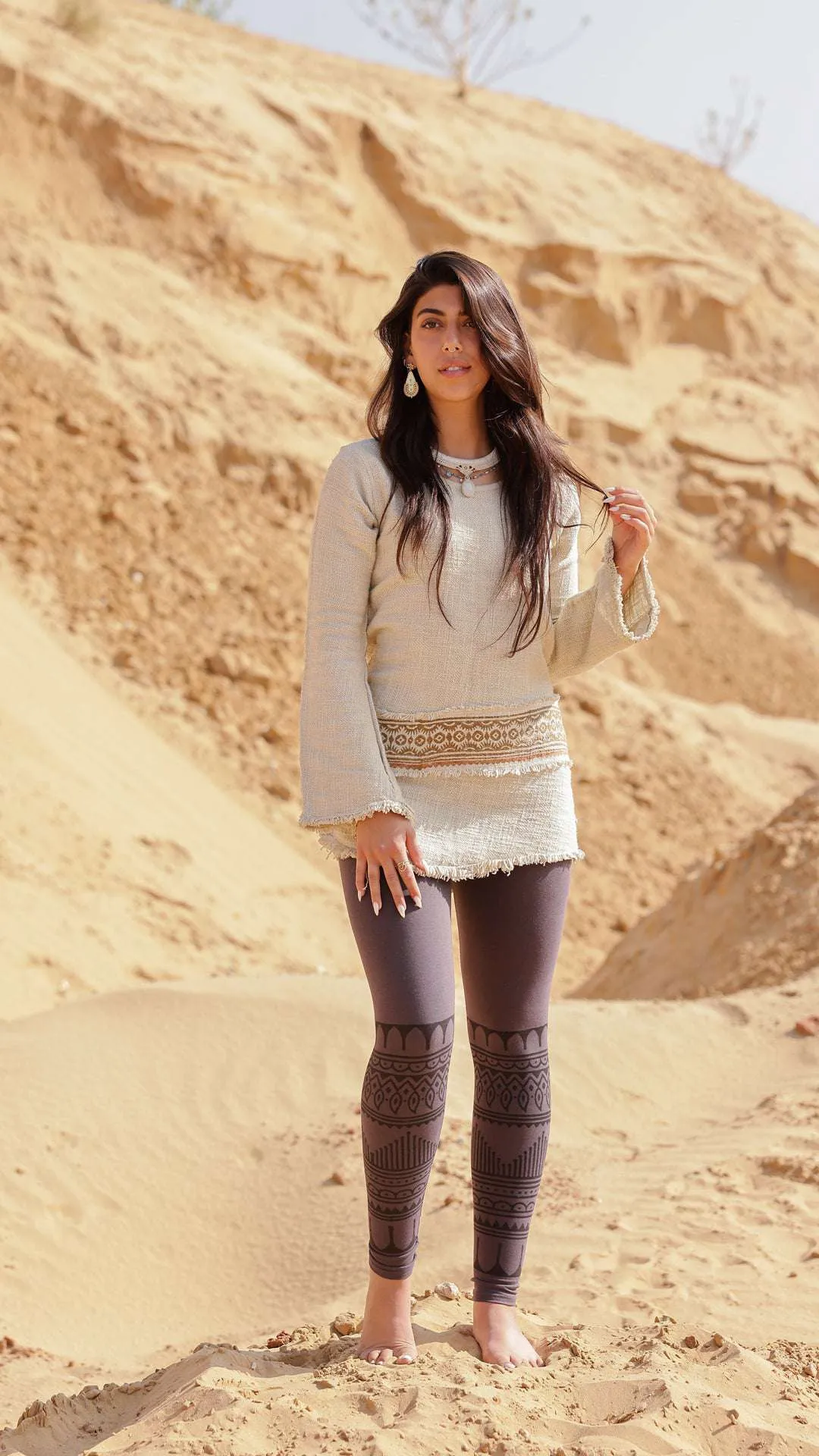 Terra Tribal Leggings - Wholesale