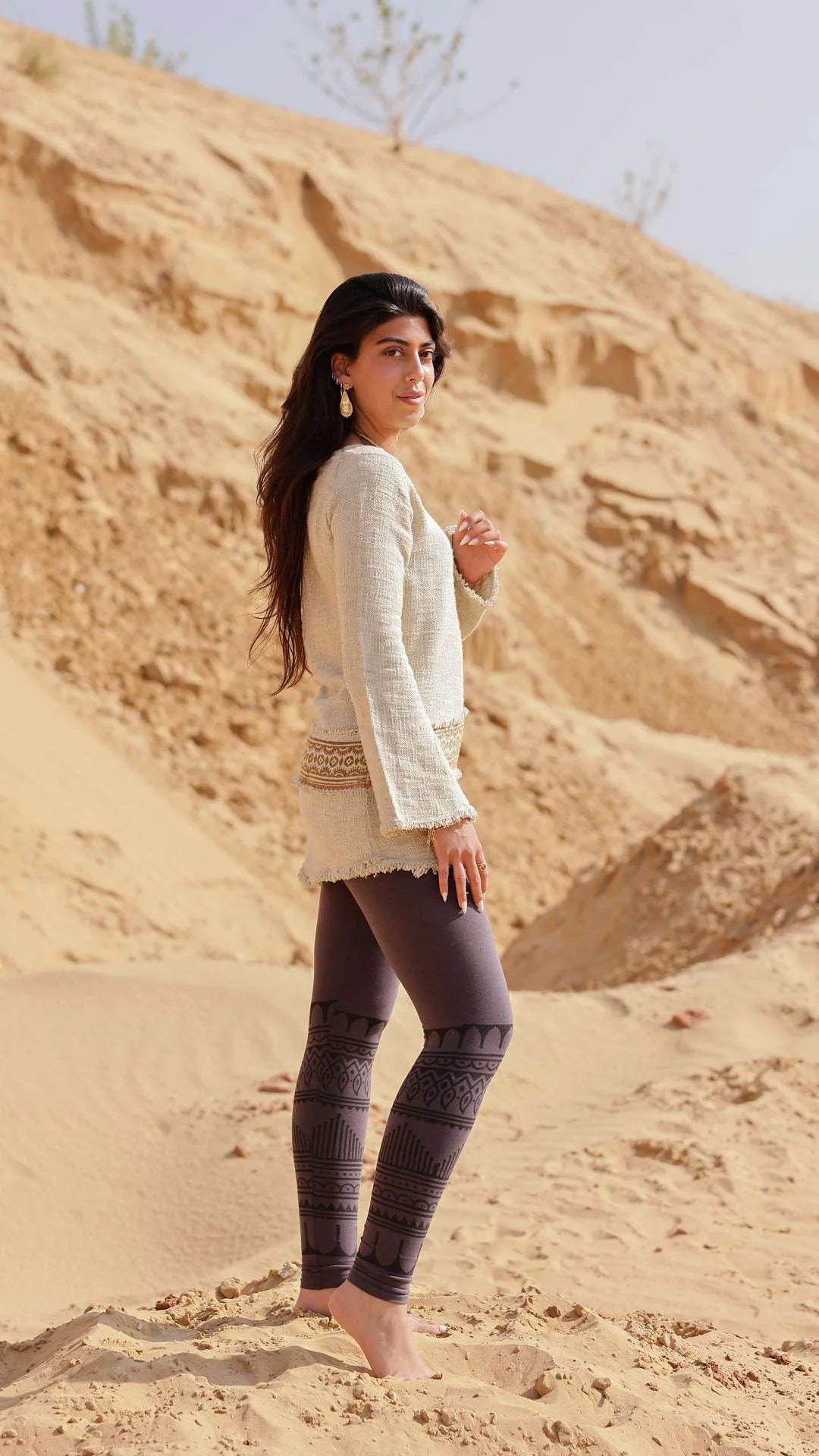 Terra Tribal Leggings - Wholesale