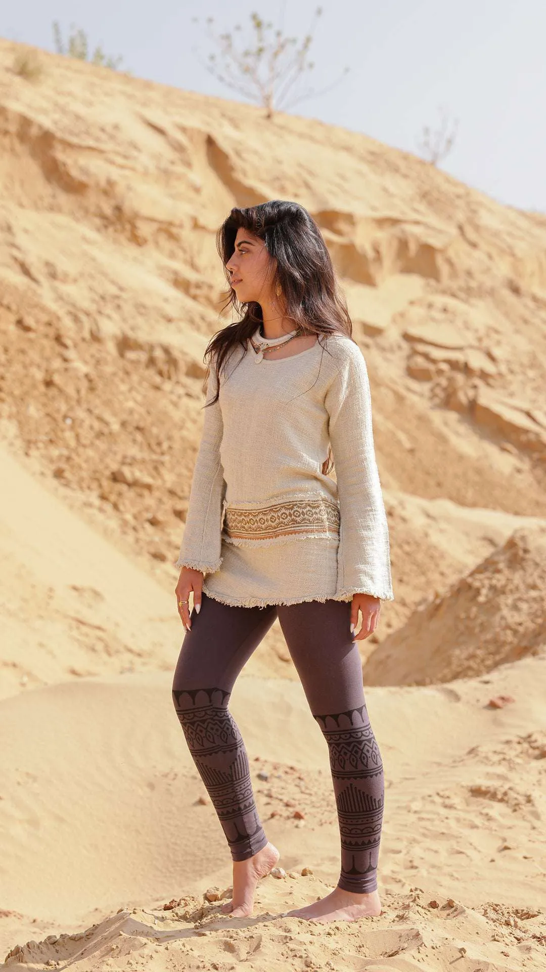 Terra Tribal Leggings - Wholesale