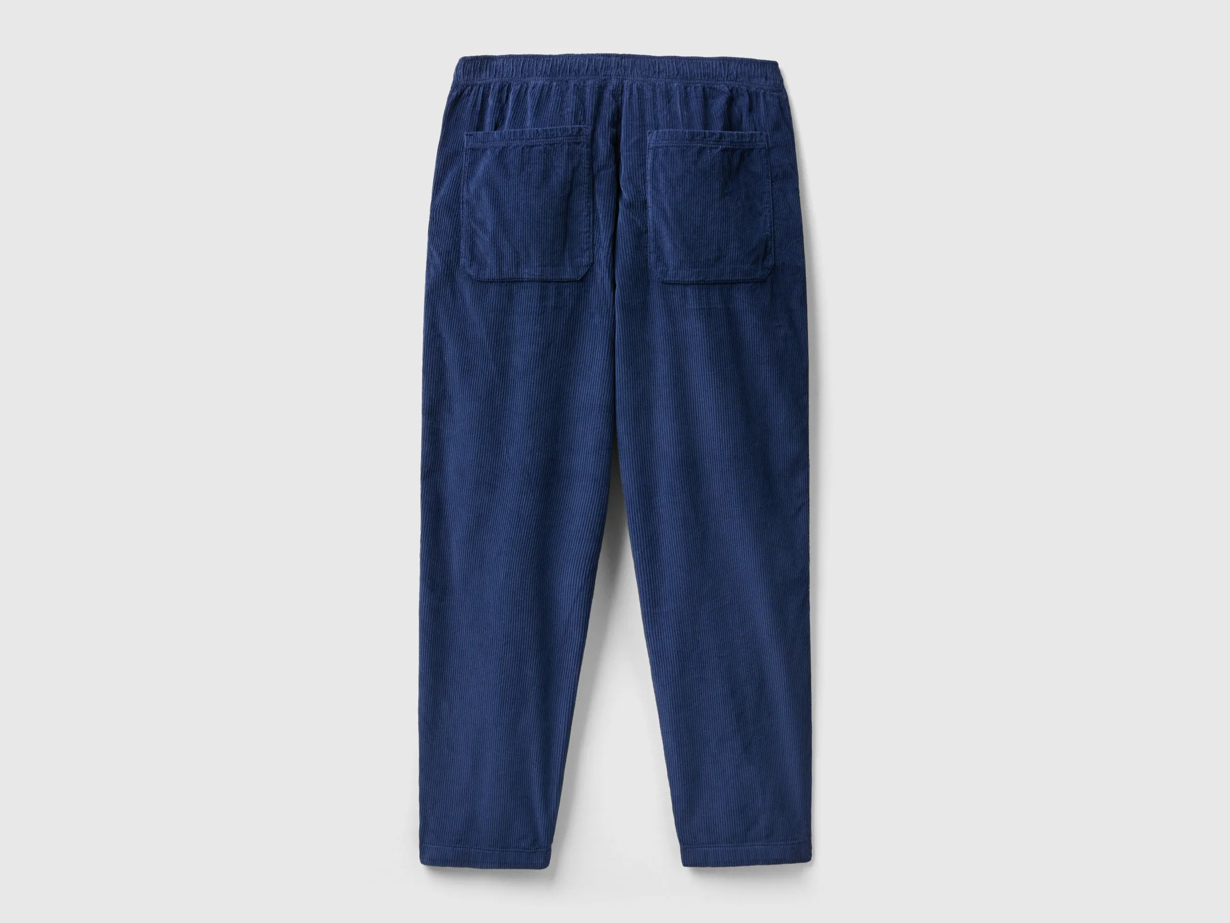 Textured Straight Fit Trousers
