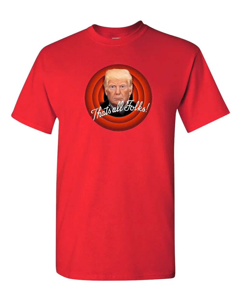 that's all folks t-shirt trump t-shirt trump out t-shirt