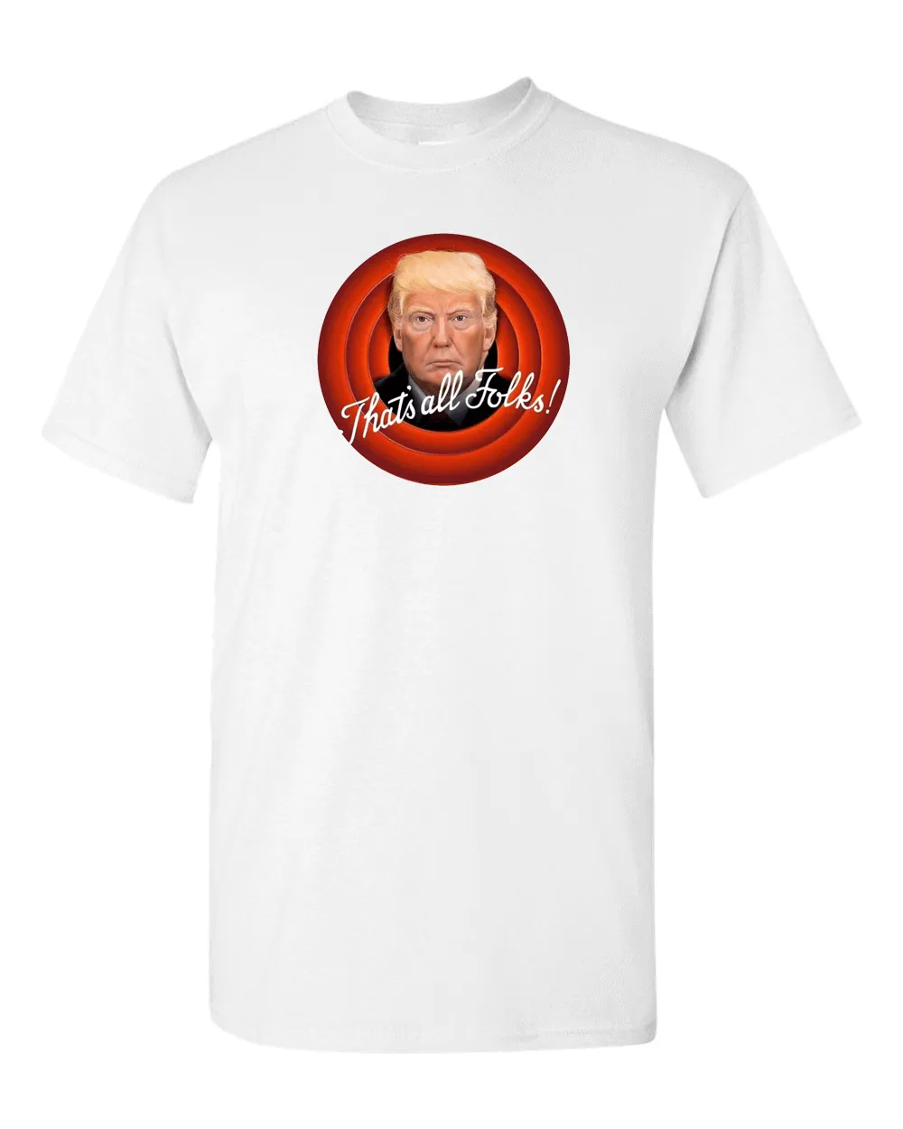 that's all folks t-shirt trump t-shirt trump out t-shirt