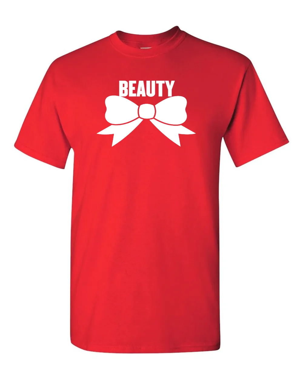 The Beauty and The Beast T-shirt Couple T-shirt, Valentine t-shirt.