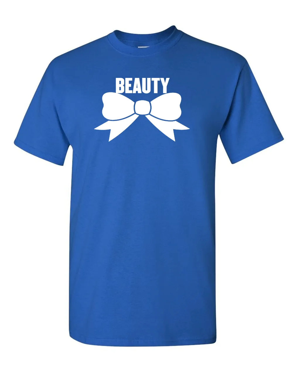 The Beauty and The Beast T-shirt Couple T-shirt, Valentine t-shirt.