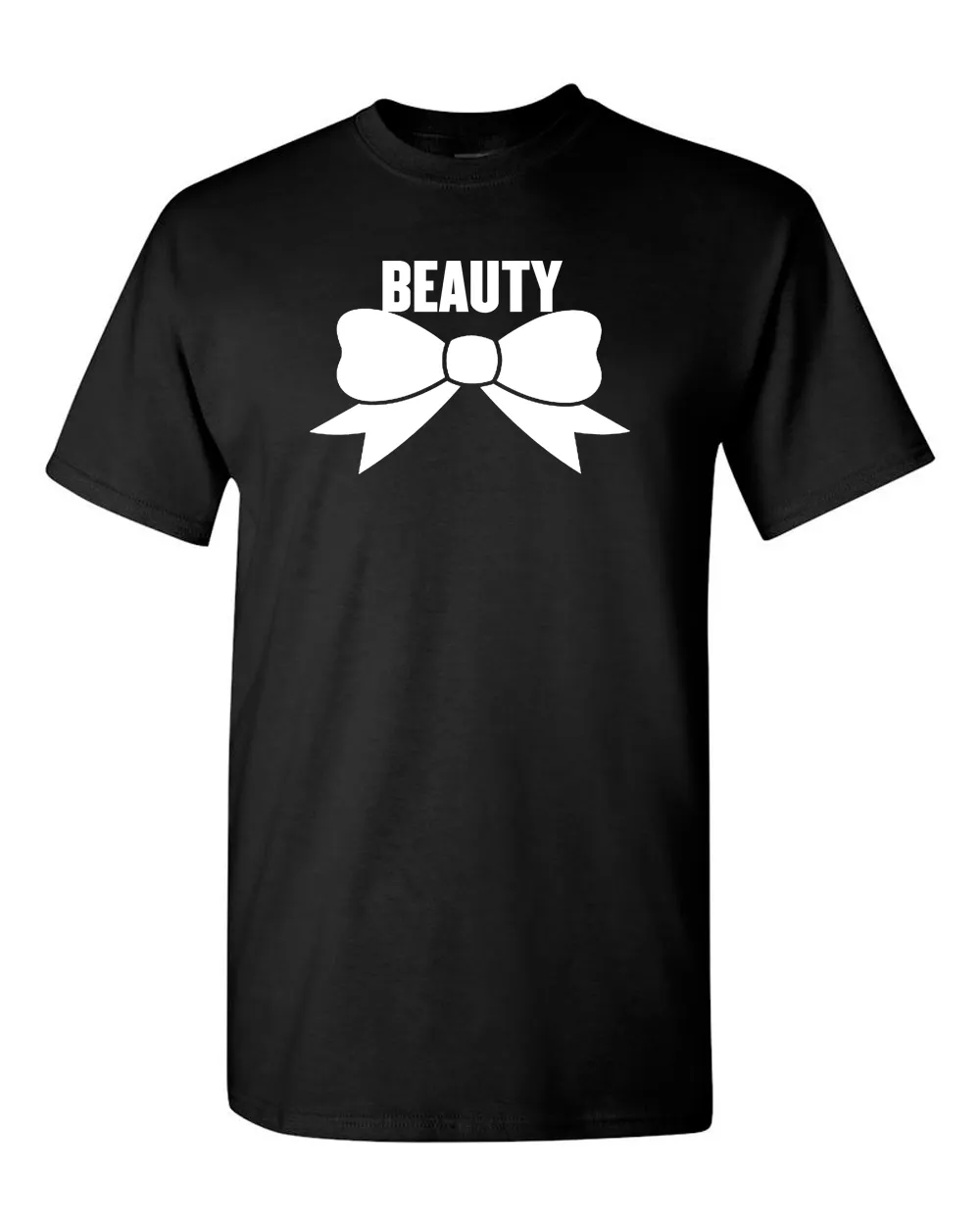 The Beauty and The Beast T-shirt Couple T-shirt, Valentine t-shirt.