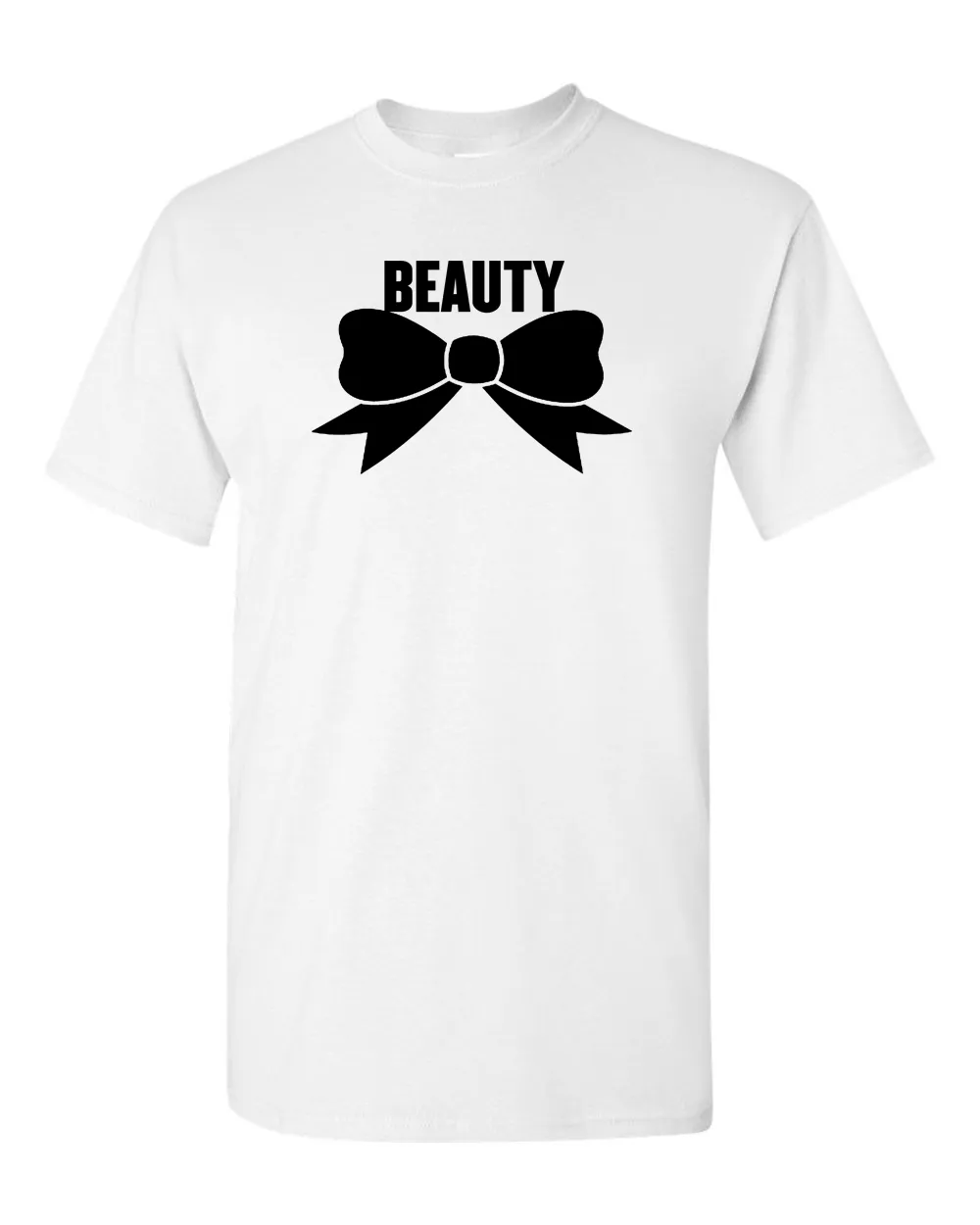 The Beauty and The Beast T-shirt Couple T-shirt, Valentine t-shirt.