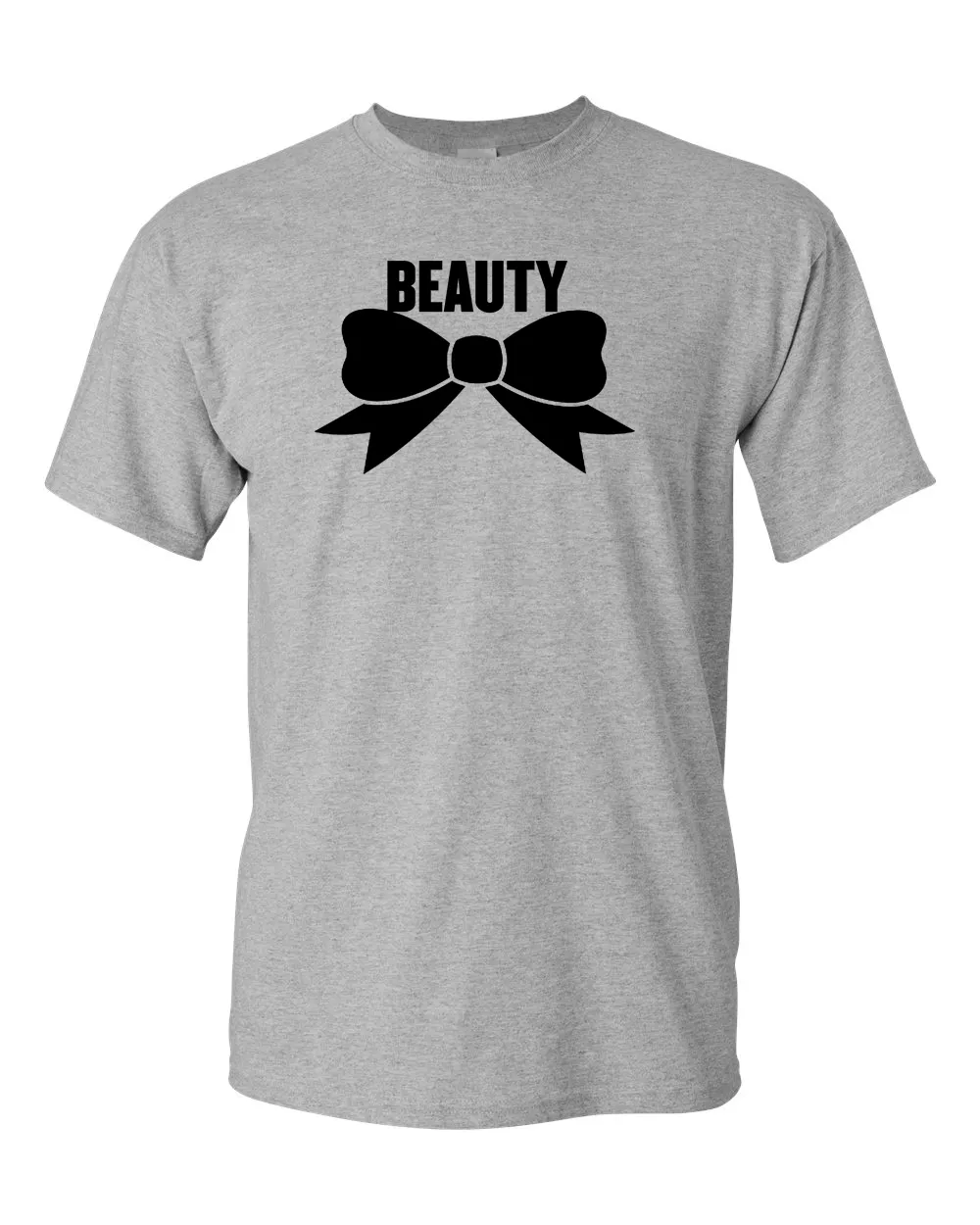The Beauty and The Beast T-shirt Couple T-shirt, Valentine t-shirt.